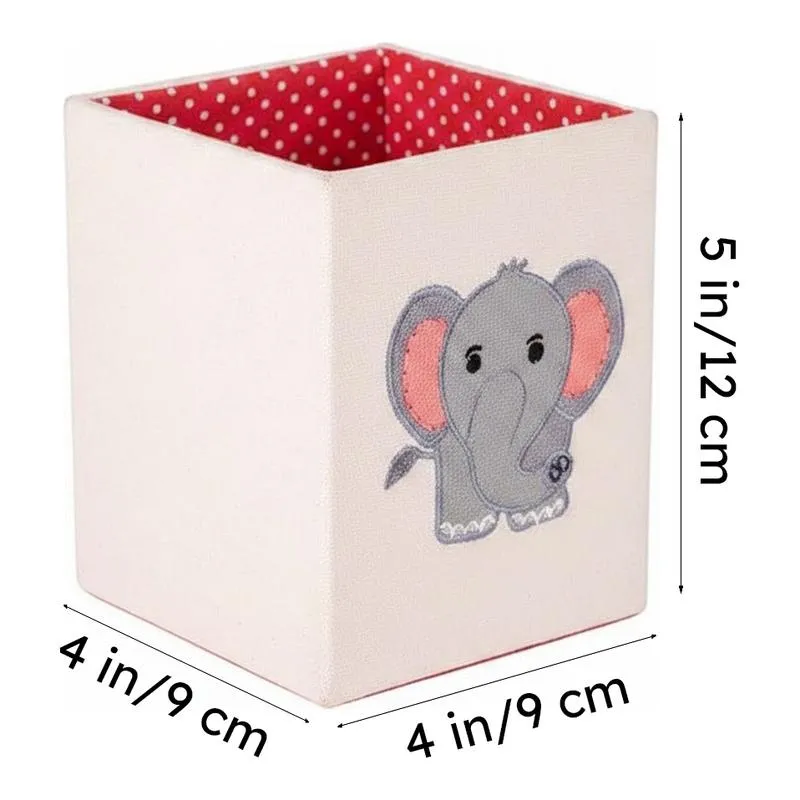 Jumbo Jazz Stationery Holder - Elephant Collection media 7