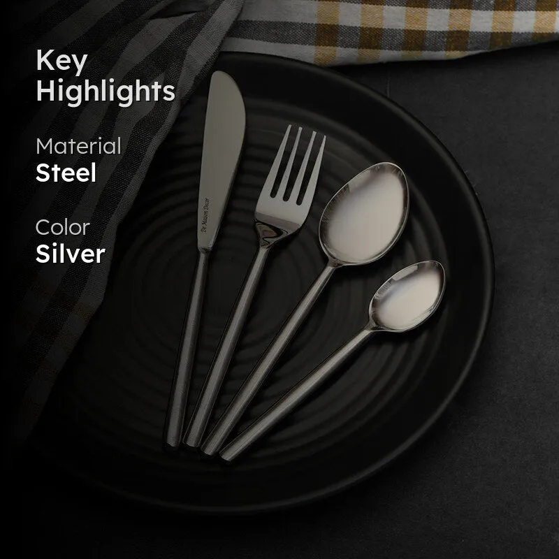 Nivara Cutlery Set - Four Piece Set media 2