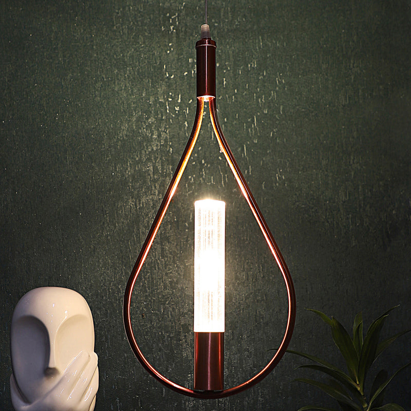 Curvira Iron Ceiling Lamp