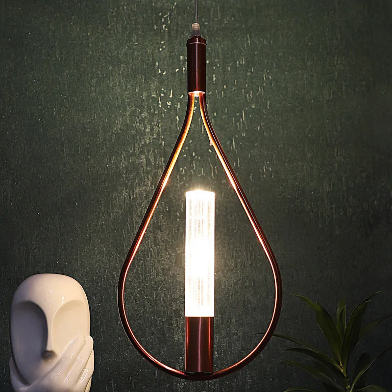 Curvira Iron Ceiling Lamp media 1