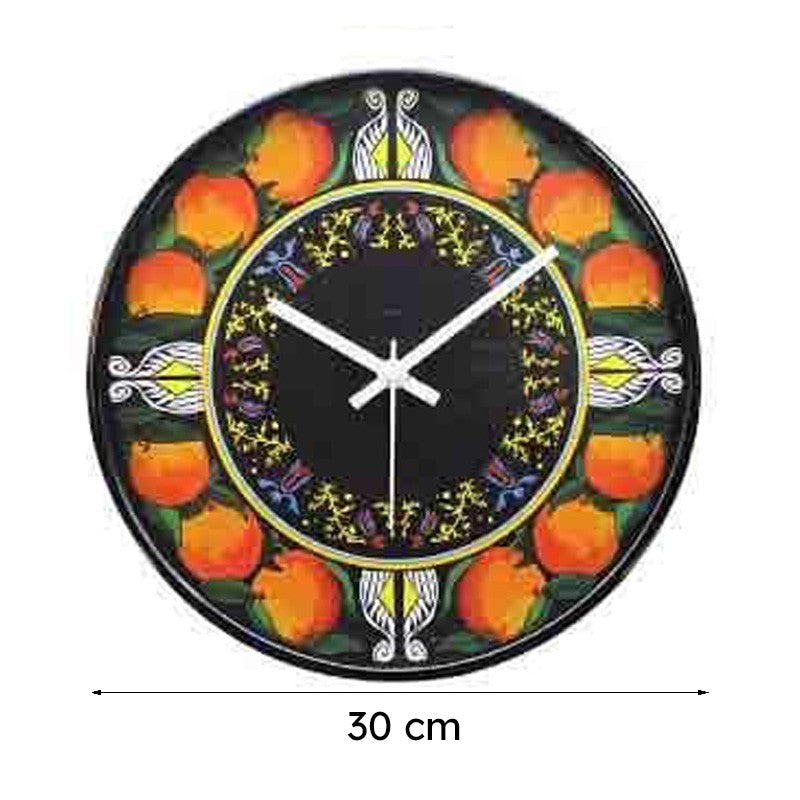 Fruits of Italy Wall Clock media 7