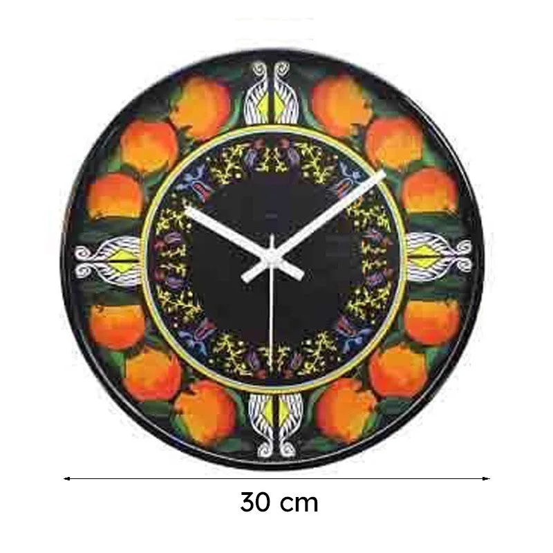 Fruits of Italy Wall Clock media 7