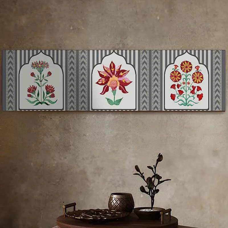 Tajalli Ethnic Canvas Wall Art media 4