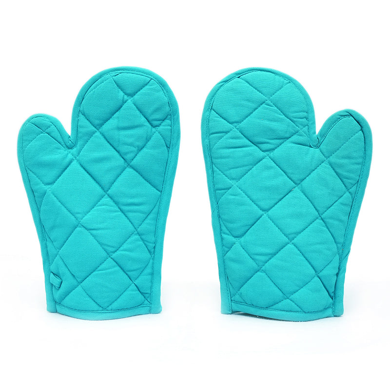 Swayam Garde Kitchen Gloves (Aqua Blue) - Set Of Two media 4
