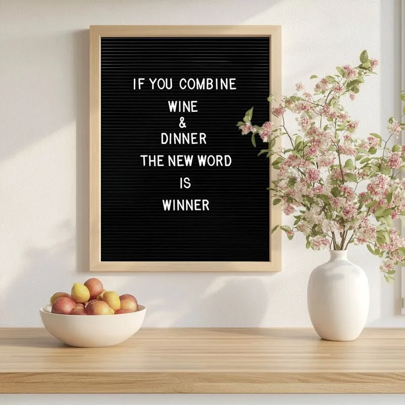 Wine Domination Archival Canvas Wall Art - Brown media 1