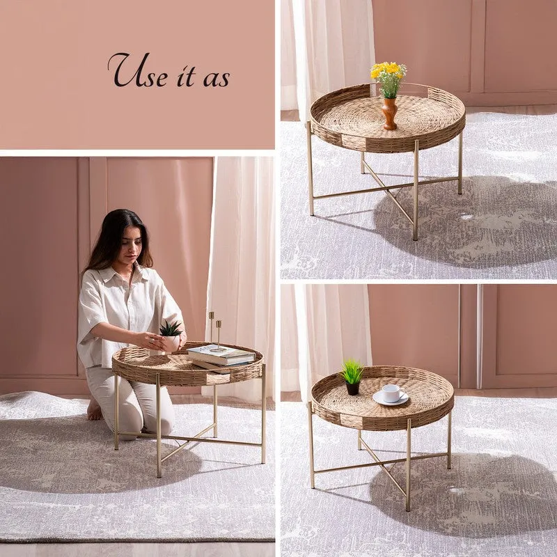 Line Center Table - Brown media 3