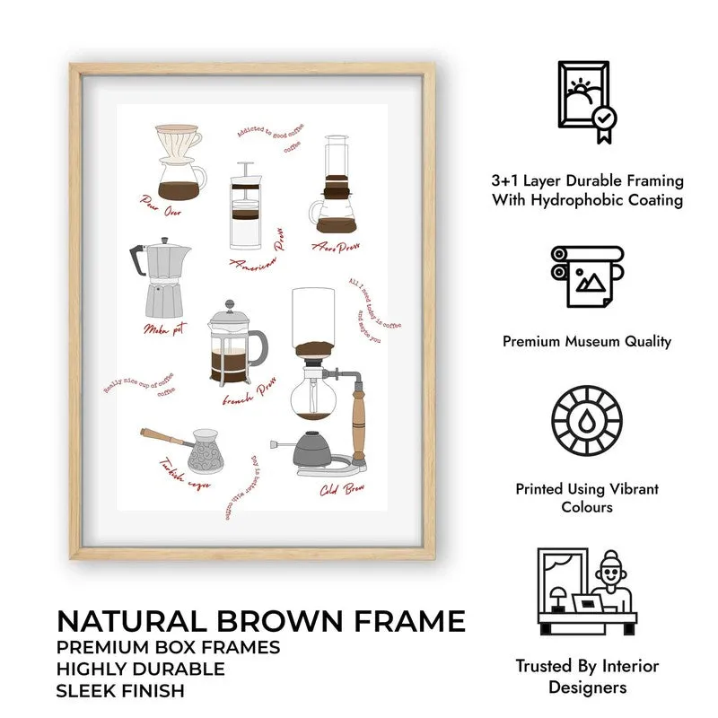 Roasted Riches Archival Canvas Wall Art - Brown media 11
