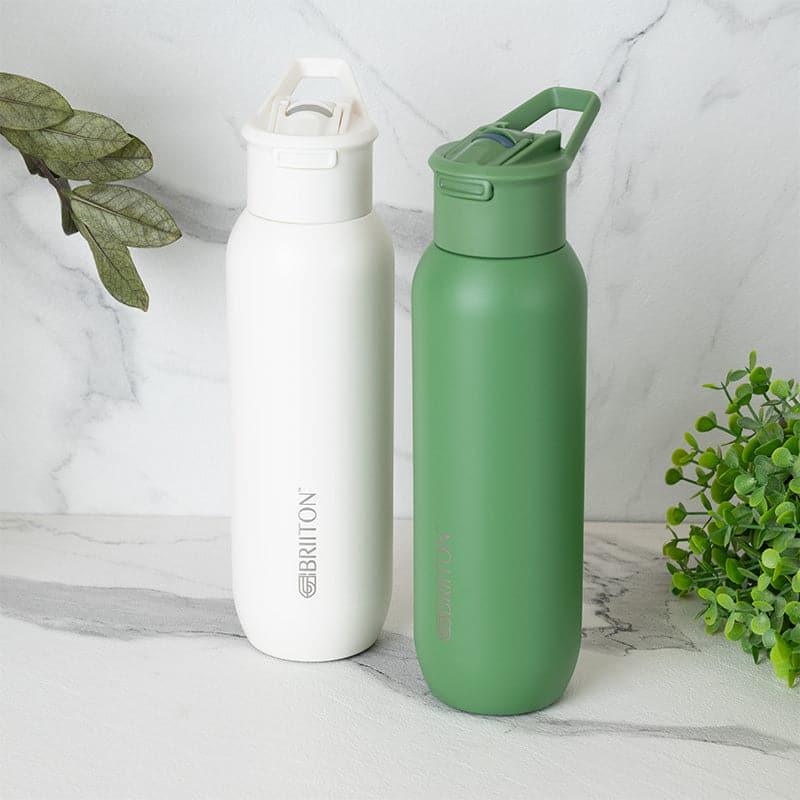 White & Green