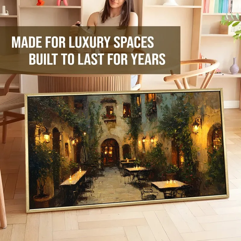 Luminara Canvas Wall Painting With Frame media 5