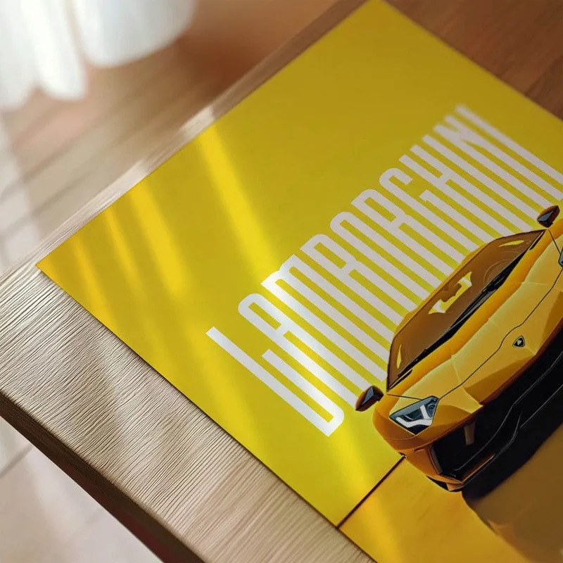Lamborghini Dream Wall Poster media 6