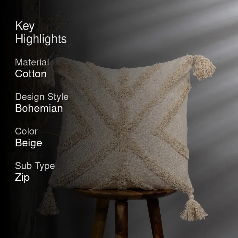 Arko Tufted Cushion Cover media 2