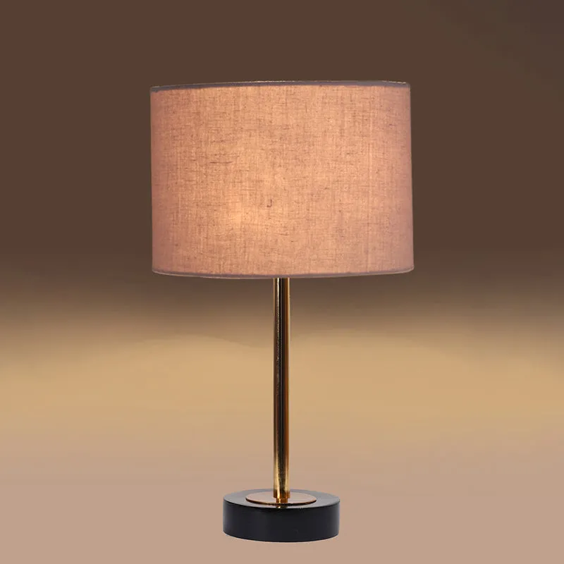Cotin I Rodin Wooden Table Lamp - Grey,Gold,Black media 6