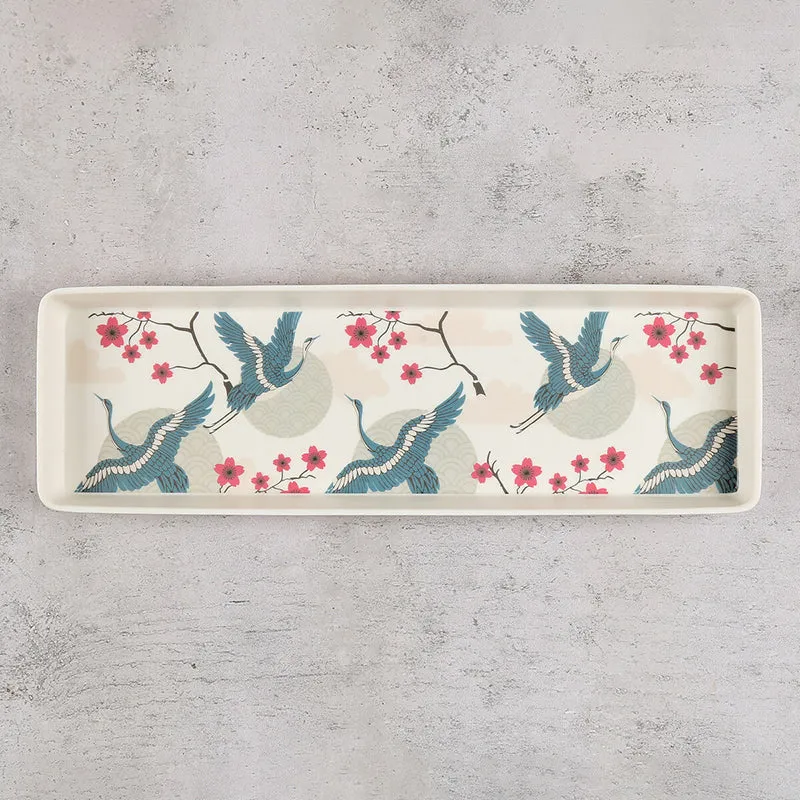 India Circus Sonnet Bone China Snack Bowl With Tray (150 mL) - Four Piece Set media 6