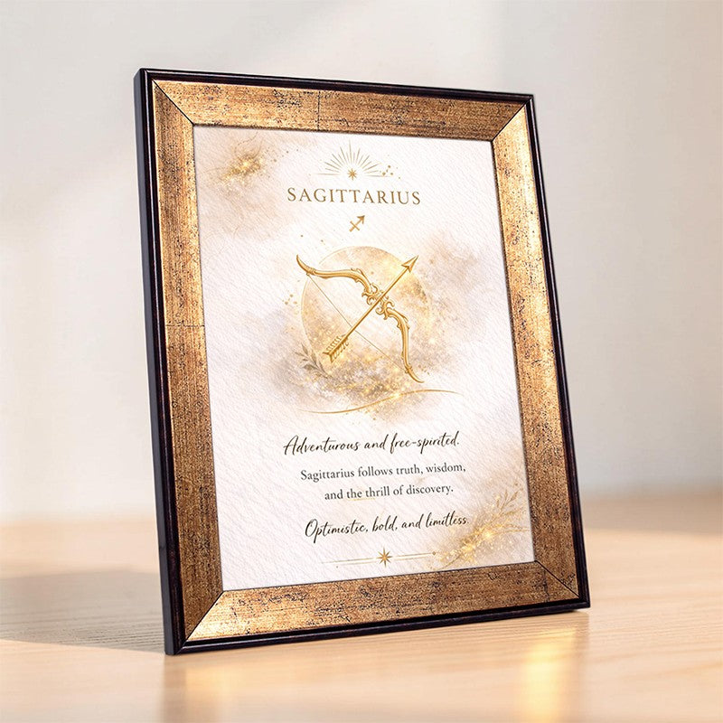 Sagittarius Zodiac Photo Frame media 6