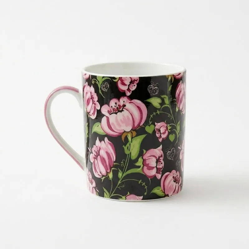 Black Porcelain Coffee Mug (300 mL) media 5