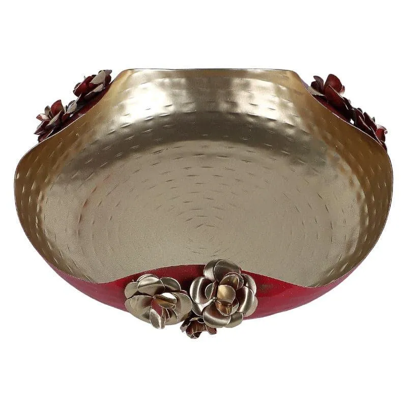 Karthava Ethnic Urli - Red media 4