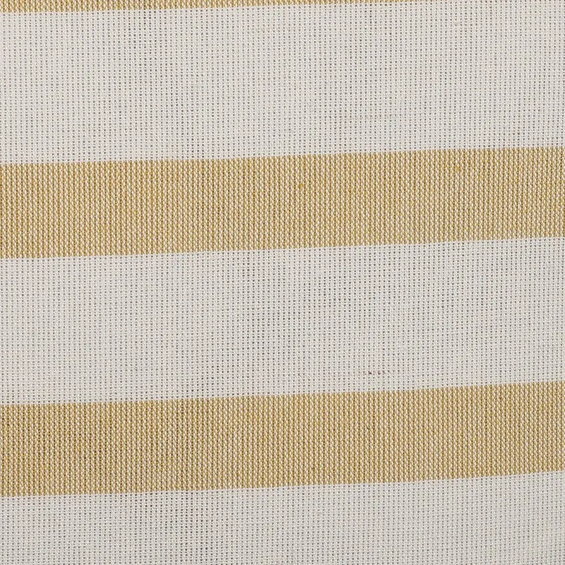 Bold Stripe Cotton Cushion Cover (Beige) - Set of Two media 4