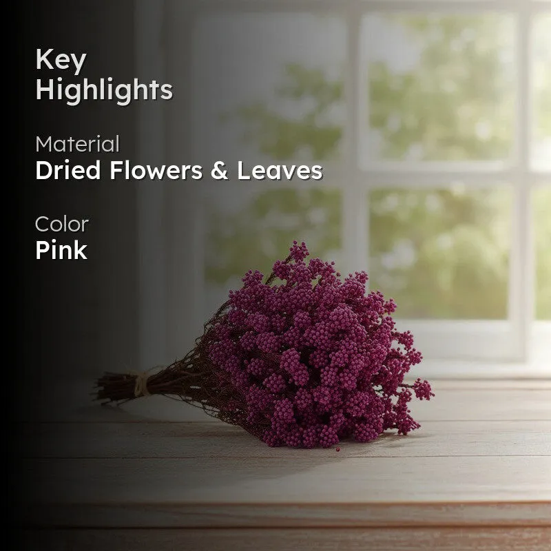 Classic Bloom Artificial Floral Set - Pink media 2