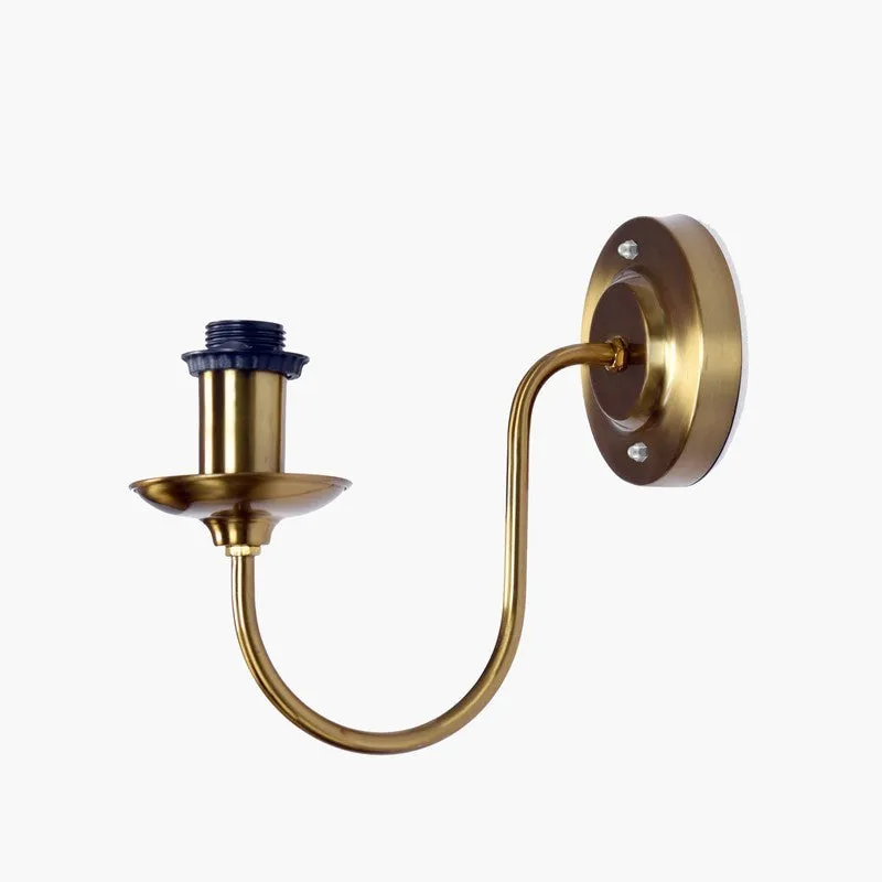 OptiLume Adjustable Fabric & Metal Wall Lamp media 5