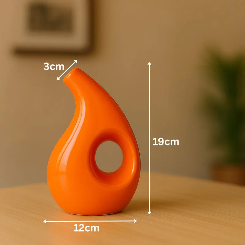 Tova Ceramic Vase media 8