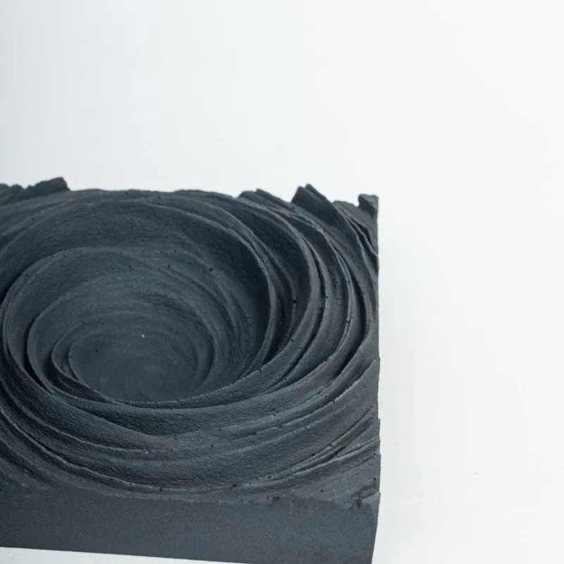 Cyclone Eye Ash Tray - Black media 4