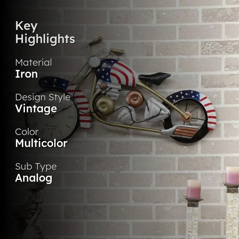 New York Ride Wall Clock media 2