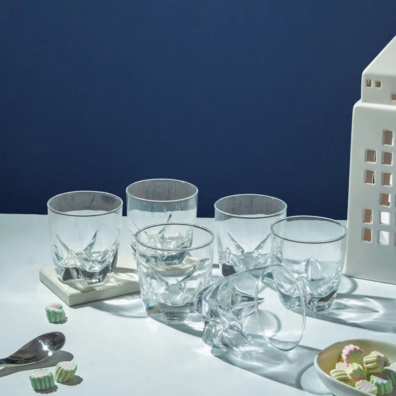 Luminarc Lisbonne Whiskey Glass (300 mL Each) - Set Of Six media 1