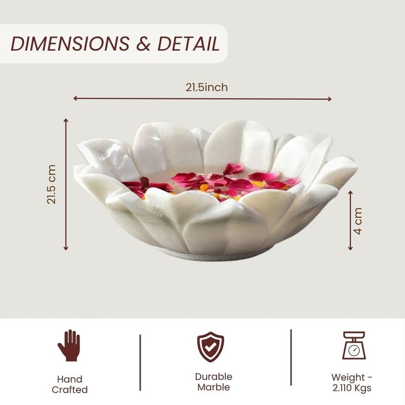 Vasudha Marble Urli media 7