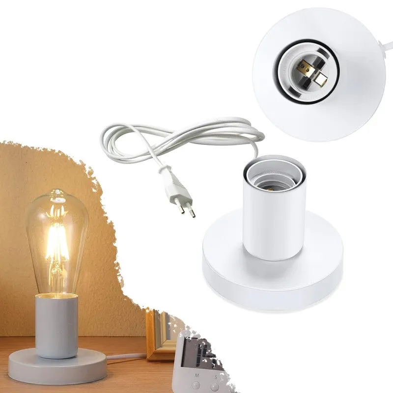 MinimalNest Table Lamp (White) - Set of Three media 3