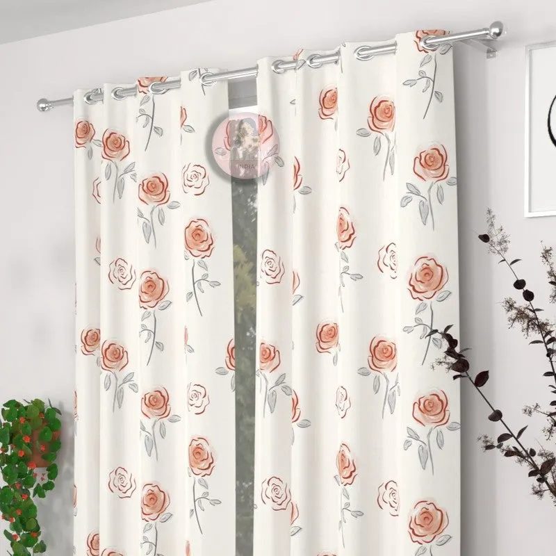 Rose Petal Nest Curtains - Set of Two media 4