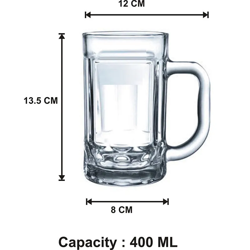 Rokyo Beer Mug - 400 ML media 5