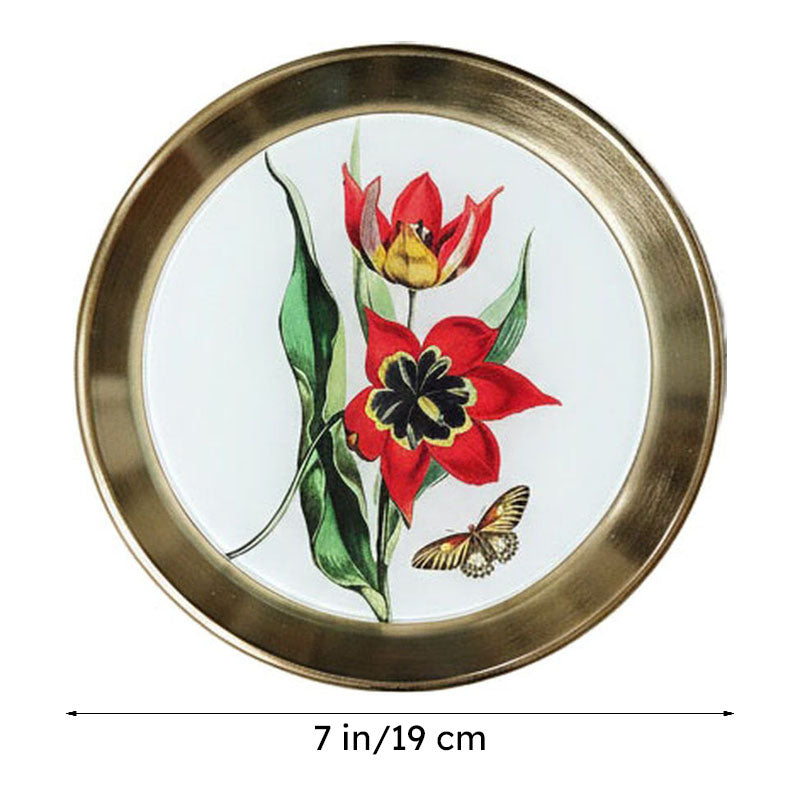 Crimson Glory Enamel Wall Plate media 7