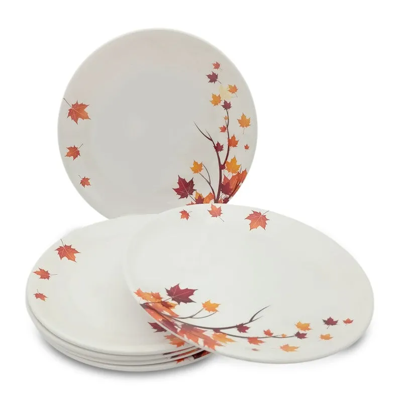 Maple Melamine Quarter Plates - Set of Six media 7