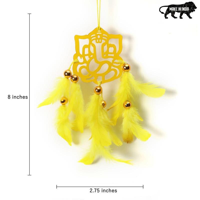 Vinayaka Boon Dreamcatcher - Yellow media 4