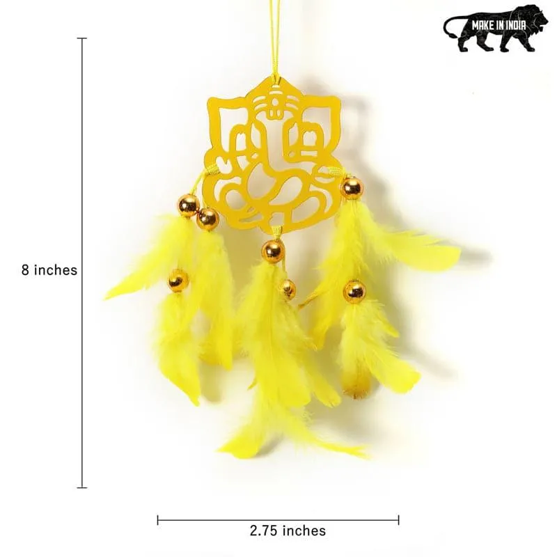 Vinayaka Boon Dreamcatcher - Yellow media 4