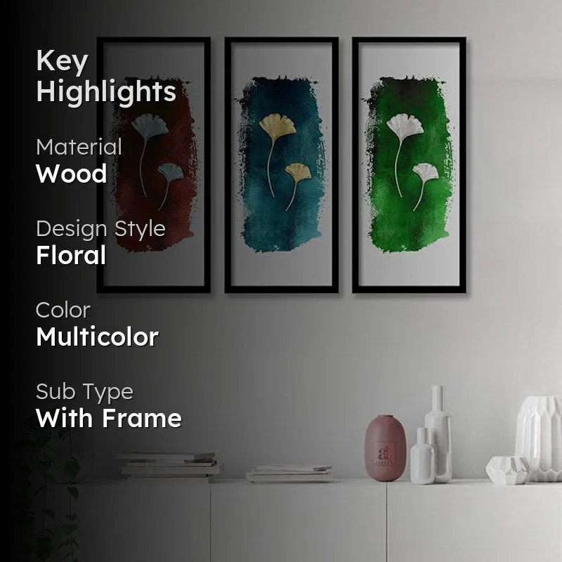 Adaline Wall Art - Set of Three media 2