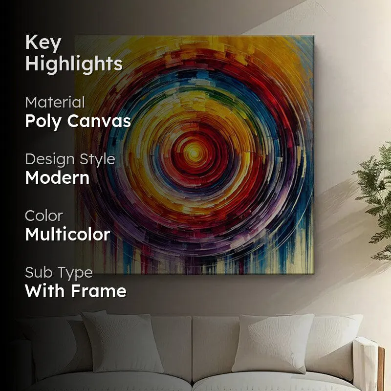 Luminous Spectrum Wall Painting media 2