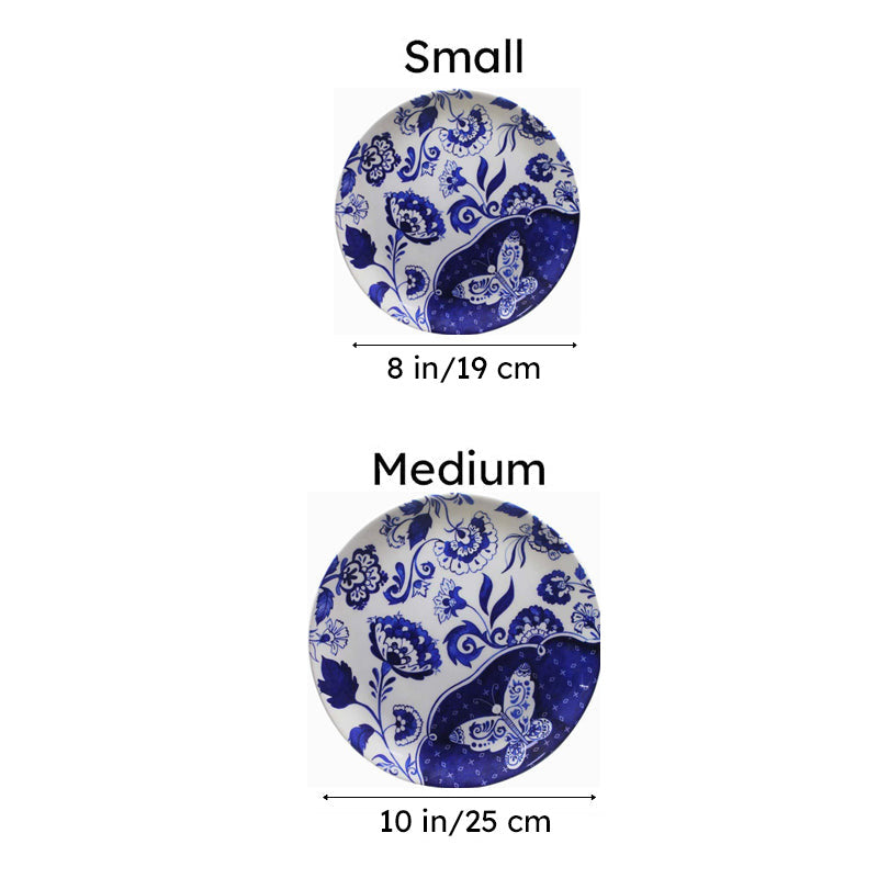 The Blue Garden Decorative Plate image 6