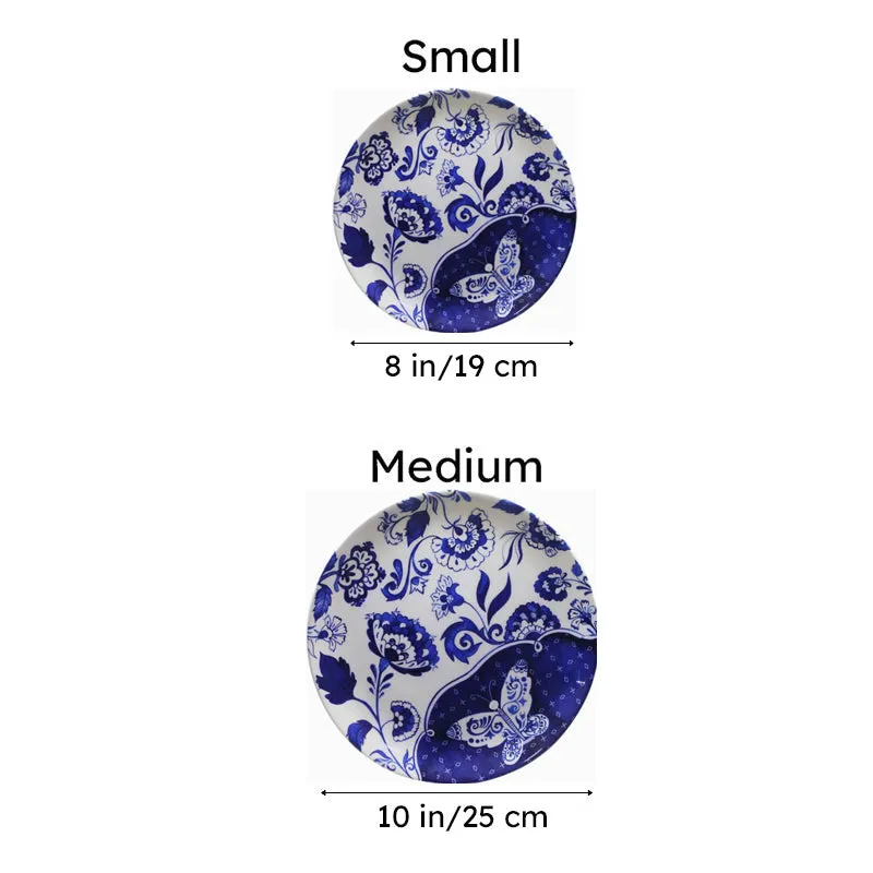 The Blue Garden Decorative Plate media 6