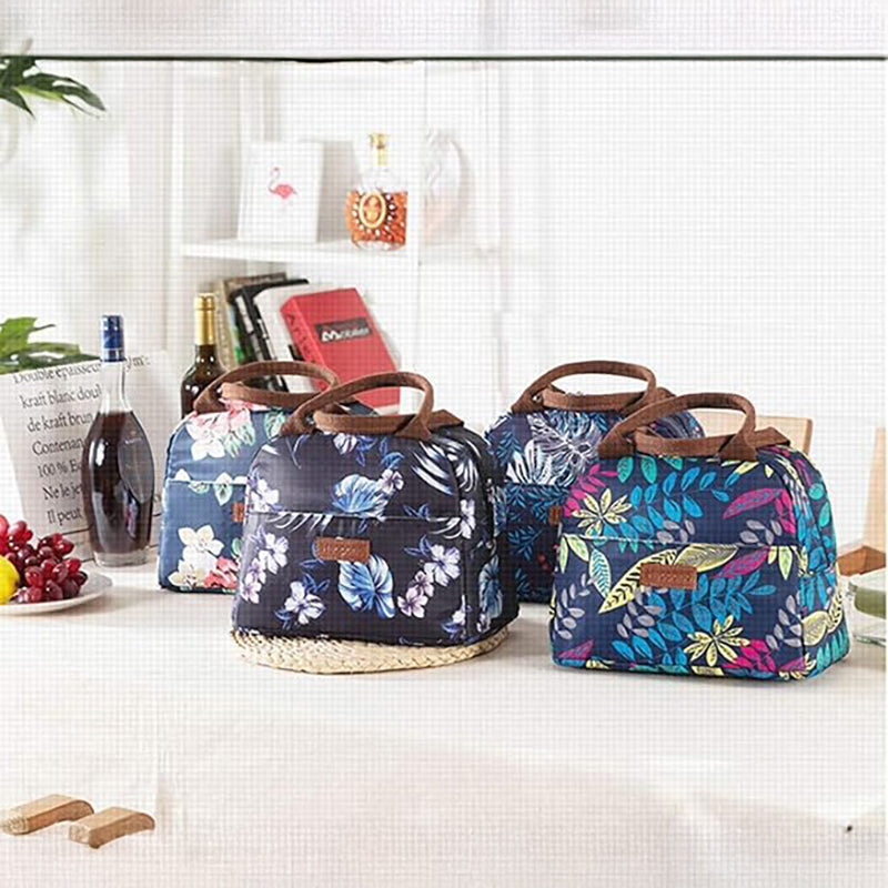 Bloom Bite Nylon Lunch Bag media 5