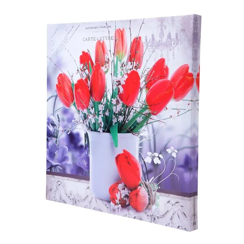 Rose Lush Canvas Wall Art media 4