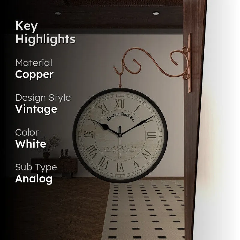 Duneshire Double Sided Wall Clock media 2