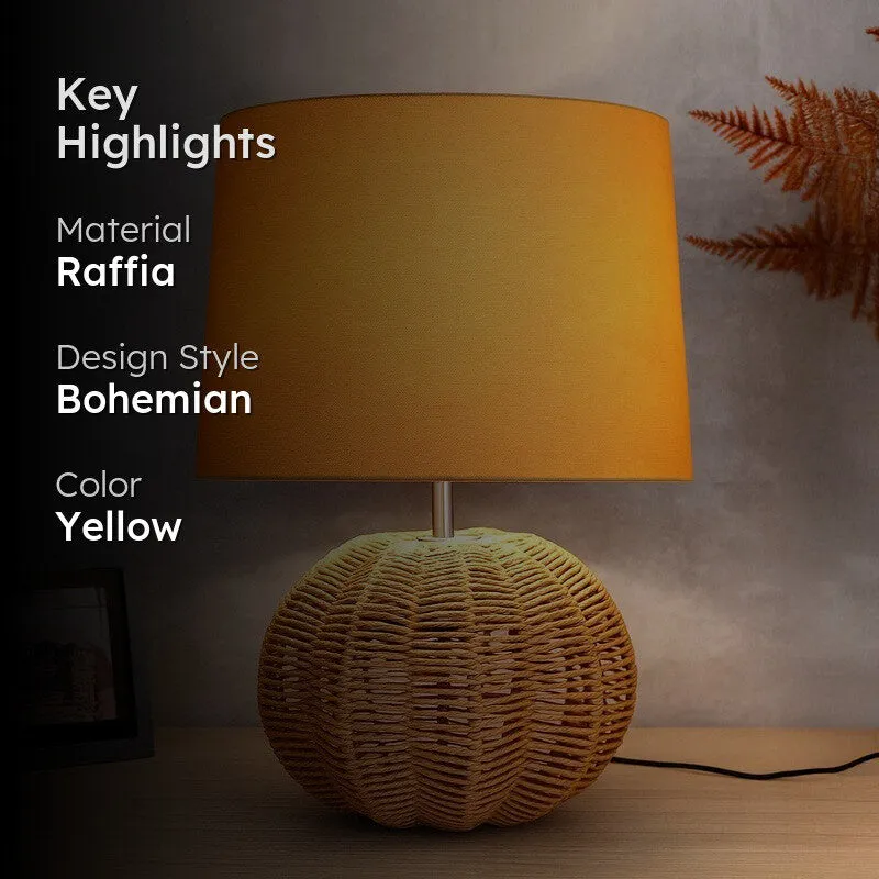 GlowMajestic Luxury Table Light - Yellow media 2