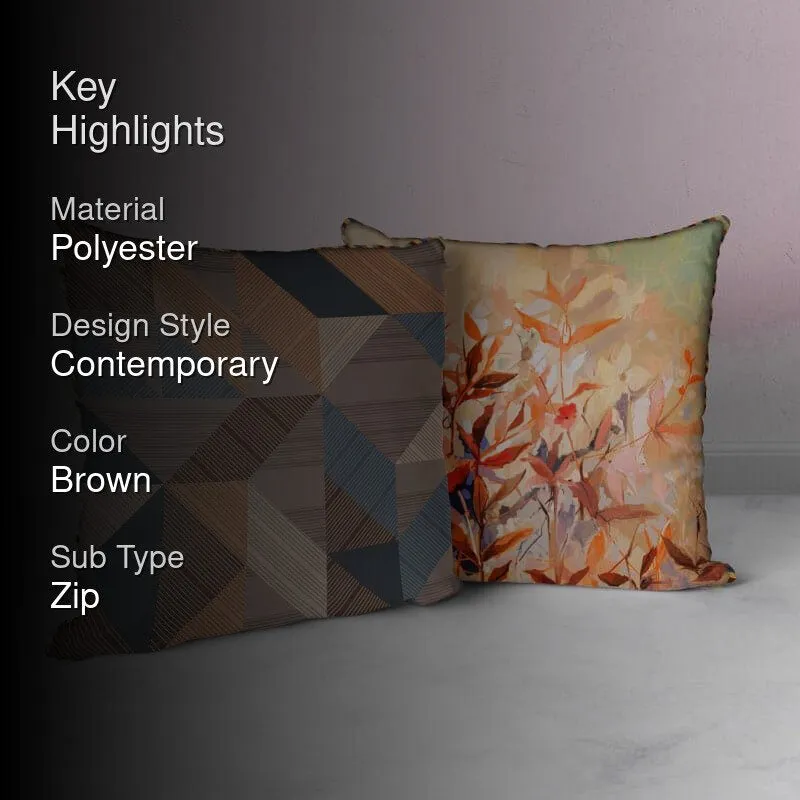 Dalziel AkumaReversible Cushion Cover - Set Of Two media 2