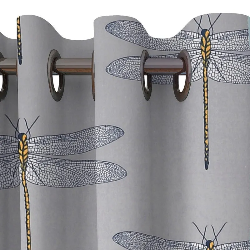 Urban Grid Curtains - Set Of Two media 3