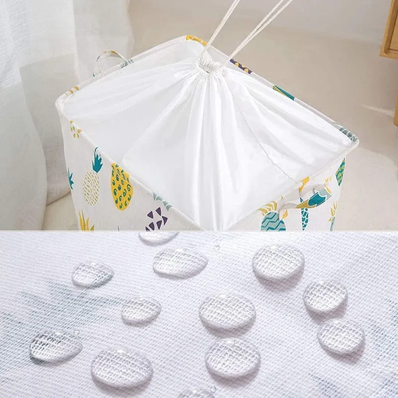 TidyNest Foldable Laundry Basket media 6