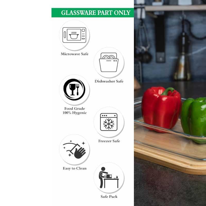 Bakezo Baking Tray With Wooden Base media 6