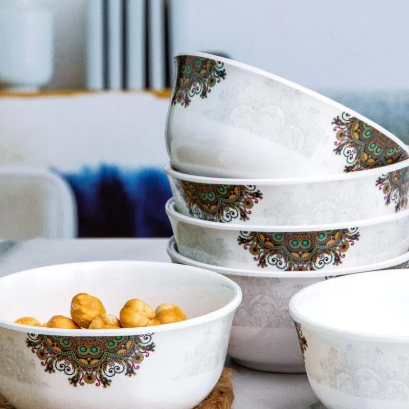 Servewell Jaren Serving Bowl - Set Of Six media 3