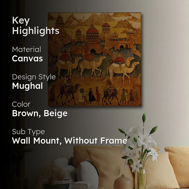 Sands Of Persia Canvas Wall Art media 2