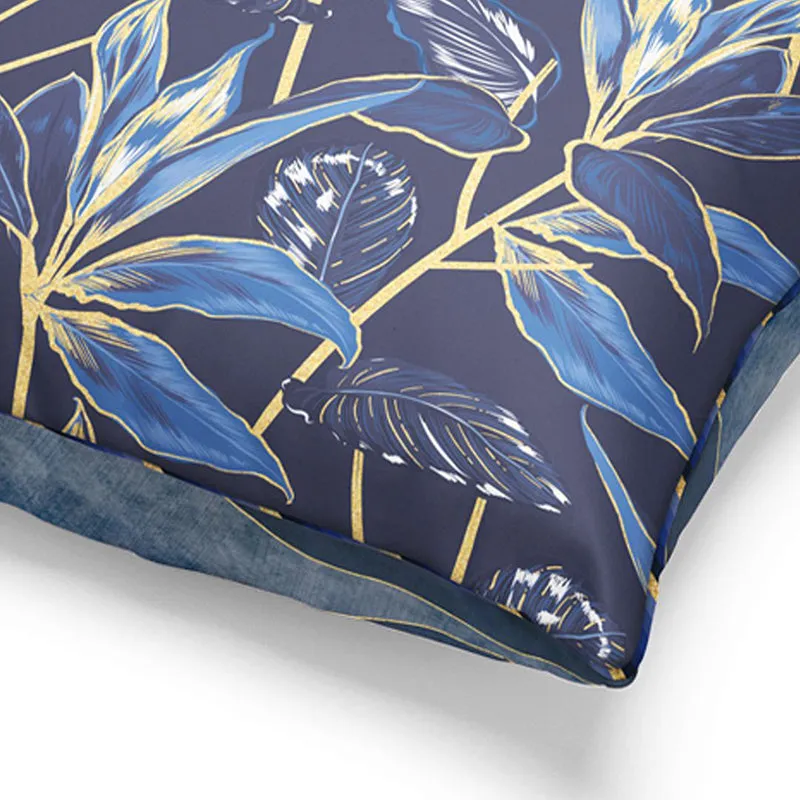 Kwazulu Printed Microfiber Cushion Cover - Set Of Three media 4